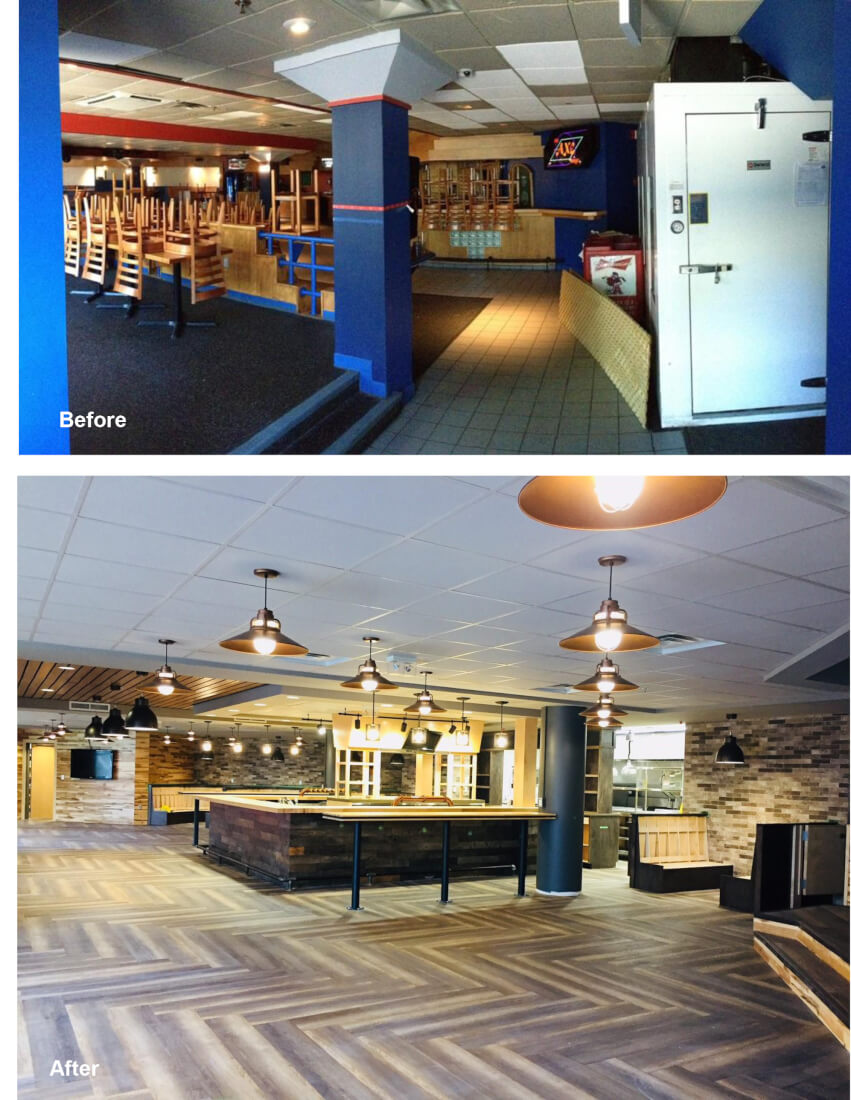 The Axe Bar & Grill Acadia University MAC Interior Design Interior